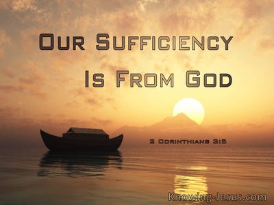 A Sufficient  Ministry